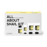 K beauty_All about snail kit 4-step mini