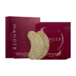 Wander beautybaggage claim gold eye masks (6 pairs)
