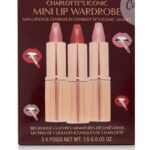 Charlotte tilbury lipstick set mini lip wardrobe new