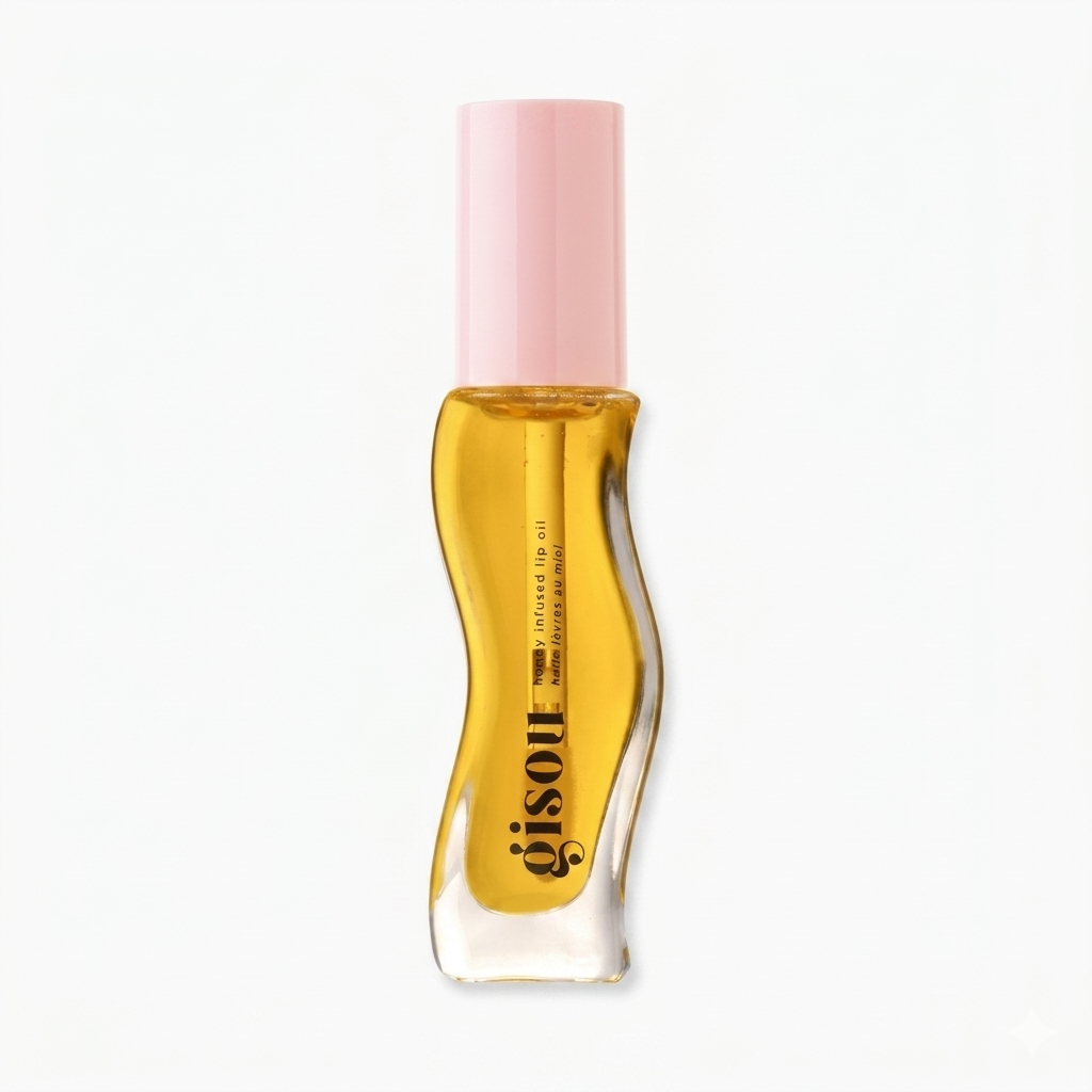 Gisou - Honey Infused Hydrating Lip Oil 8mL - Honey Gold