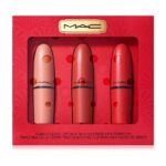 Mac 3 cheers trio lipstick set