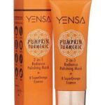 Yesna pumpkin turmeric 2 in 1 mask