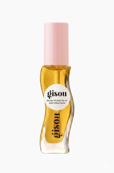 Gisou - Honey Infused Hydrating Lip Oil 8mL - Honey Gold