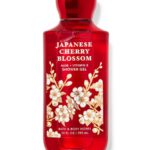 Bath and bodyworks cherry blossom shower gel