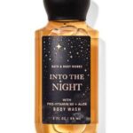 Bath and bodyworks into the night showergel mini