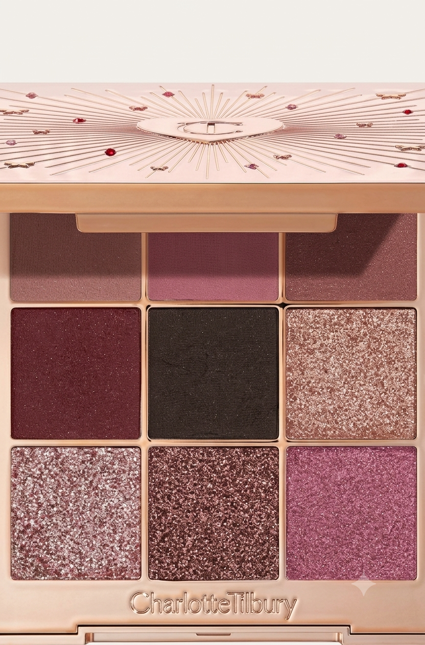 PILLOW TALK BEAUTYVERSE LOVE PALETTE LIMITED EDITION EYESHADOW PALETTE