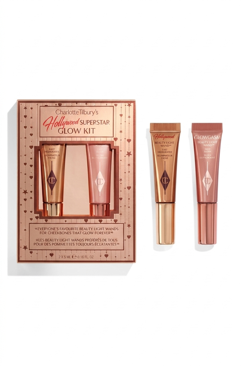 CHARLOTTE'S HOLLYWOOD SUPERSTAR GLOW KIT LIMITED EDITION KIT