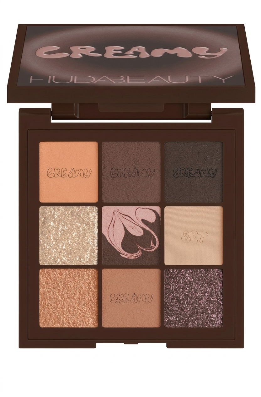 Huda Beauty Creamy Obsessions Eye Shadow Palette