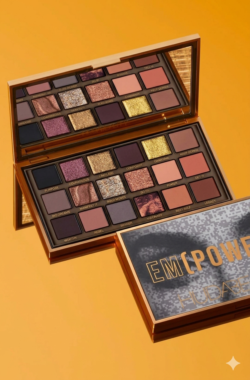 Huda Beauty Empowered Eyeshadow Palette