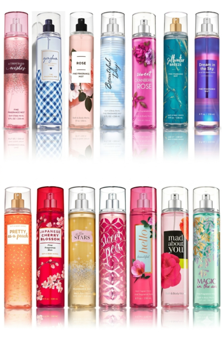 Bath & Body Works Mists