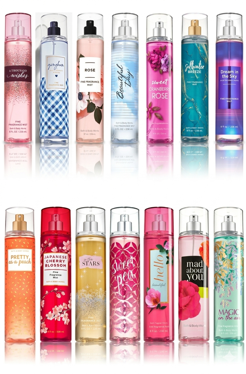 Bath & Body Works Mists