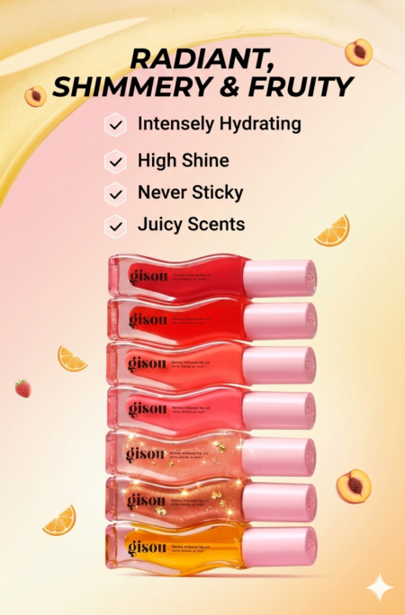 Gisou Honey Infused Lip Oil 8ml