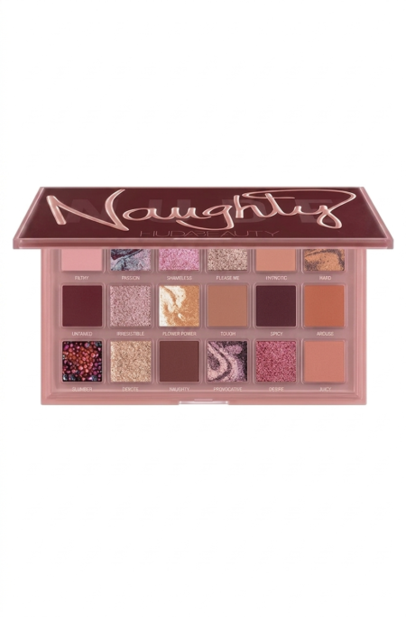 HUDA BEAUTY – Naughty Nude Eyeshadow Palette