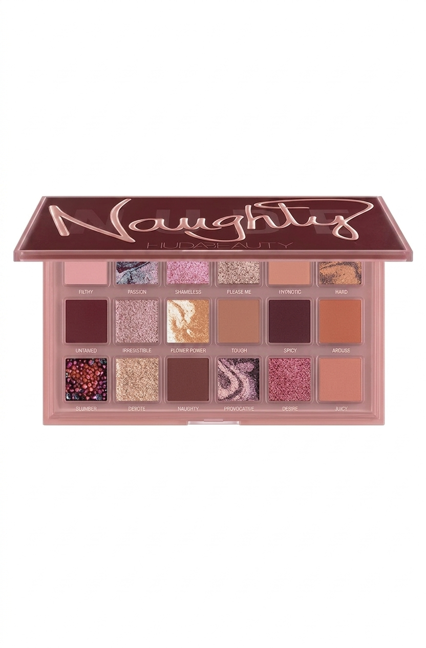 HUDA BEAUTY – Naughty Nude Eyeshadow Palette