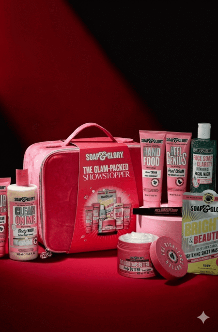Soap & Glory The Glam-Packed Showstopper 8 Piece Full Size Gift Set