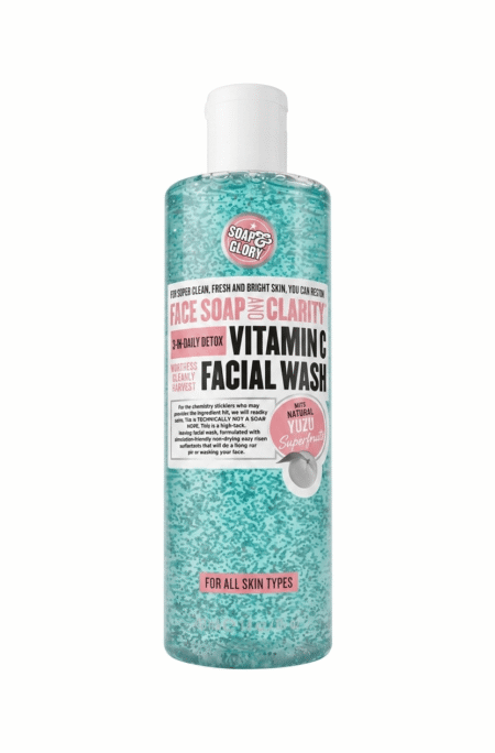Soap & Glory Vitamin c Face wash Full size 350 ml