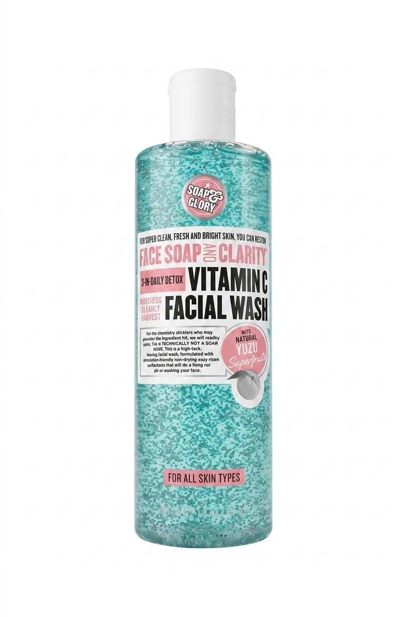 Soap & Glory Vitamin c Face wash Full size 350 ml