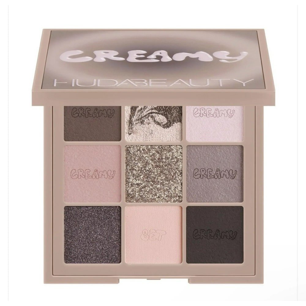 Huda Beauty Creamy Obsessions Eyeshadow Pallete