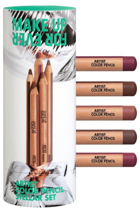 MAKEUP FOREVER  - Mini Artist Color Lip Pencils Set