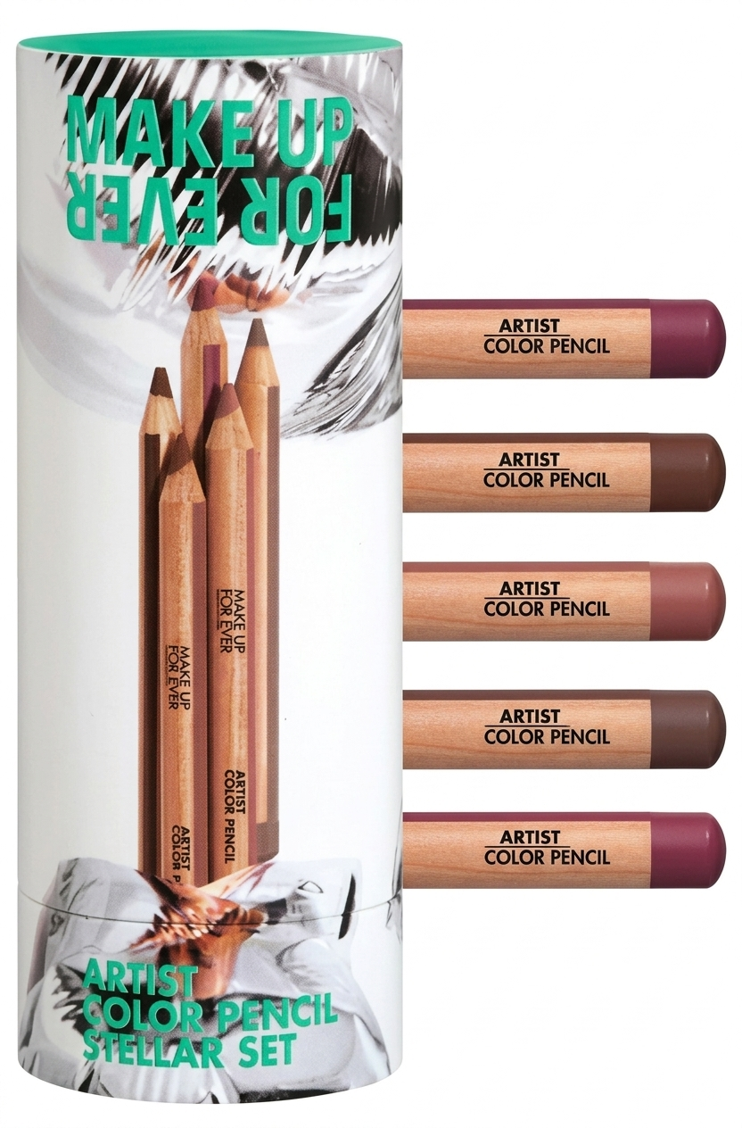 MAKEUP FOREVER  - Mini Artist Color Lip Pencils Set