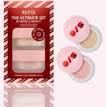 ONE/SIZE - Blurred & Bright Ultimate Setting Powder Duo