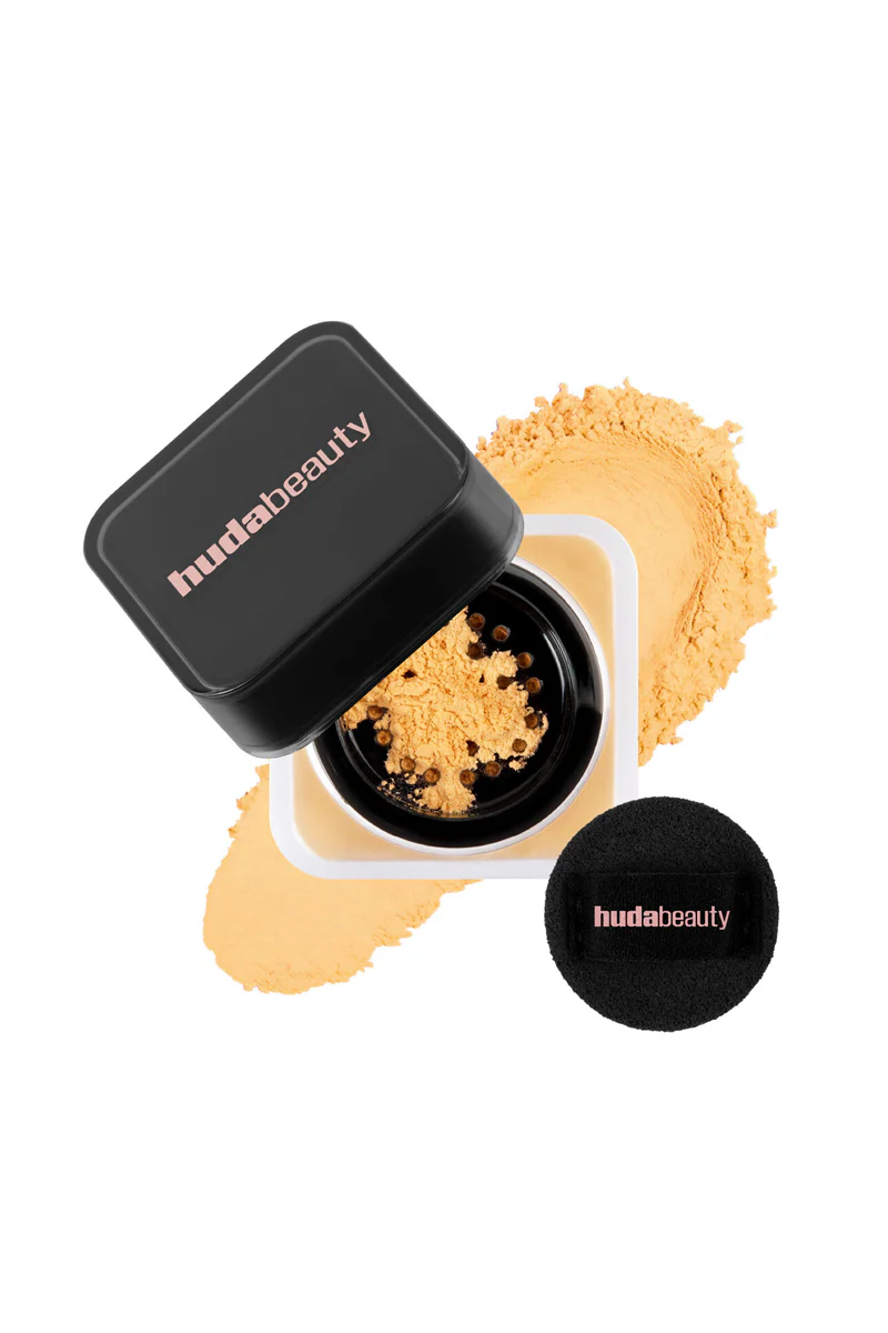 Huda Beauty - Easy Bake Loose Baking & Setting Powder MINI-6g/kunafa