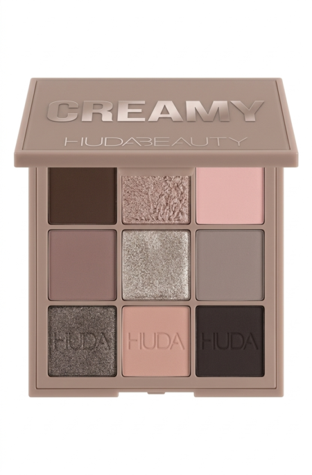 Huda Beauty Creamy Obsessions Eyeshadow Pallete