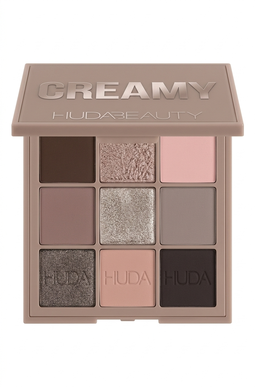 Huda Beauty Creamy Obsessions Eyeshadow Pallete