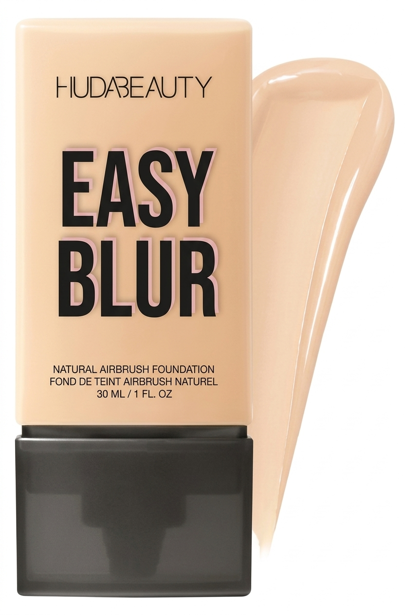HUDA BEAUTY Easy Blur Natural Airbrush Foundation 30ml