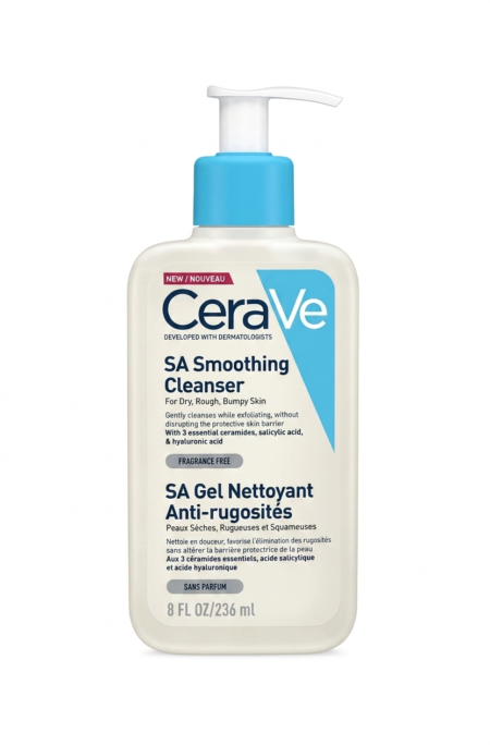 Cerave SA Smoothing Cleanser 236ml