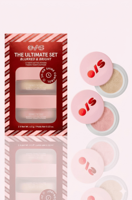 ONE/SIZE - Blurred & Bright Ultimate Setting Powder Duo