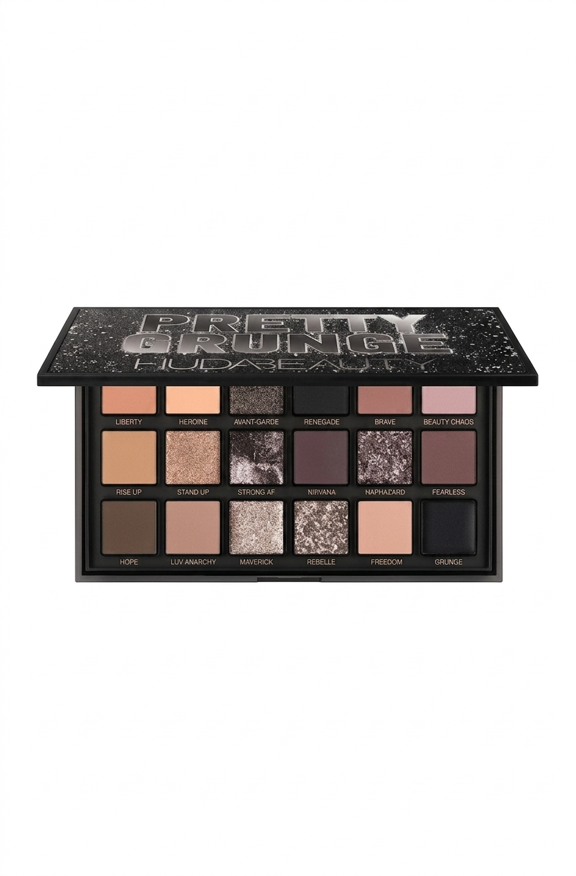 Huda Beauty Pretty Grunge Eyeshadow Palette