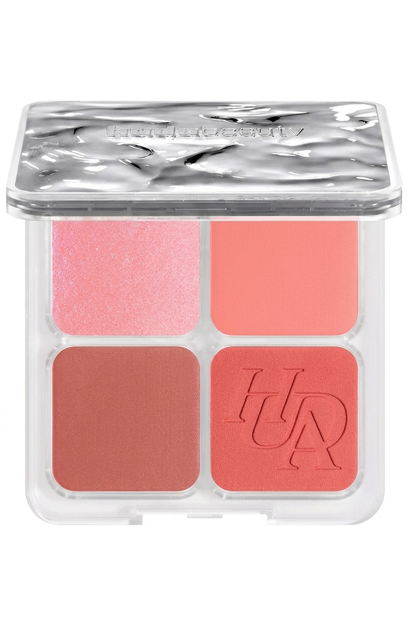 HUDA BEAUTY - Blush Filter Blurring Blushlighters Palette - Toasty Peach