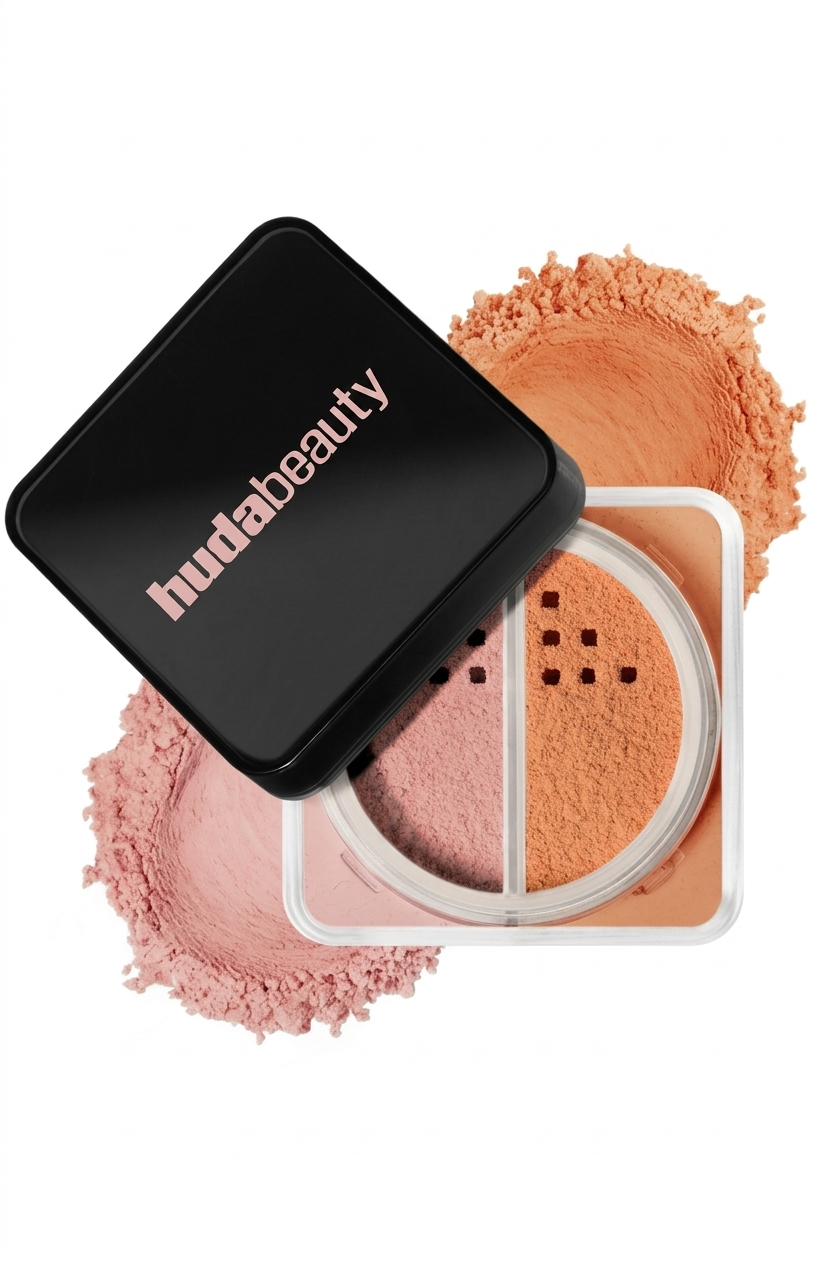 Huda Beauty Easy Bake Duo Loose Powder