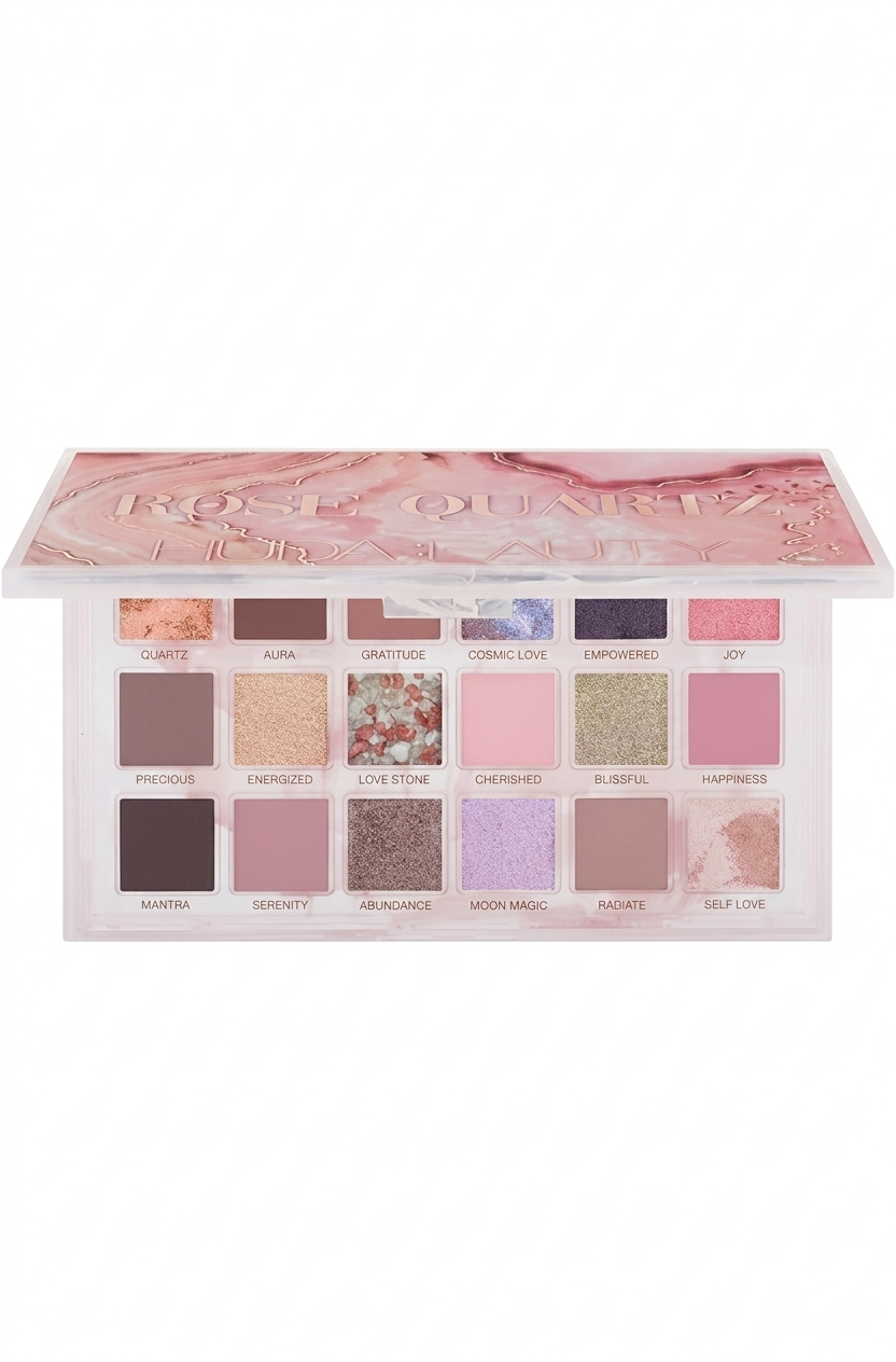 HUDA BEAUTY - Rose Quartz Eyeshadow Palette