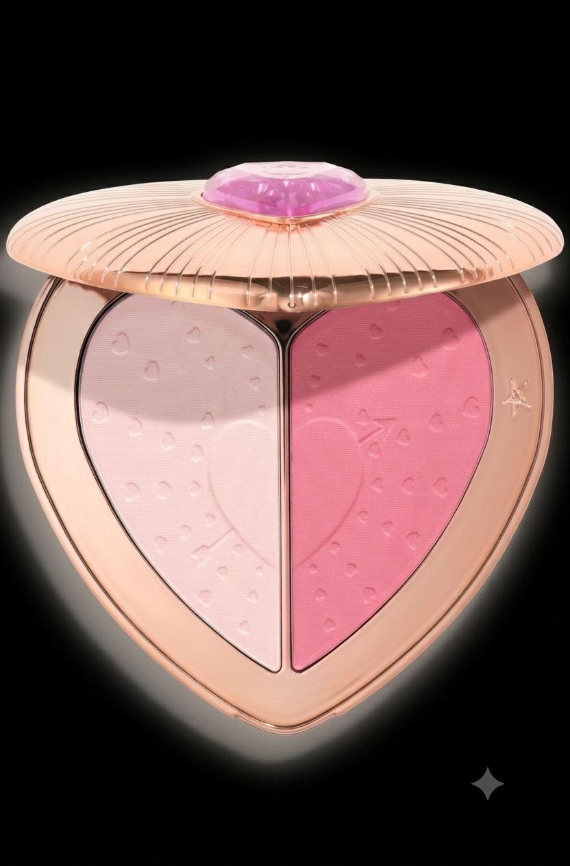 PILLOW TALK BEAUTY SOULMATES FACE PALETTE