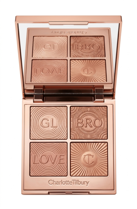 Charlotte Tilbury Nudegasm Face Palette 4x3.8g