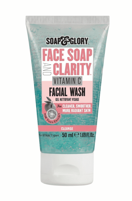 Soap & Glory - Face Soap & Clarity Vitamin C Face Wash Travel Size Mini