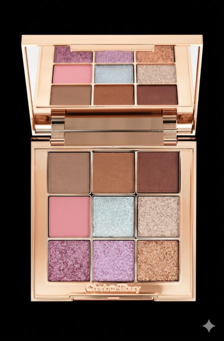 Charlotte Tilbury - THE BEAUTYVERSE PALETTE LIMITED EDITION EYESHADOW PALETTE