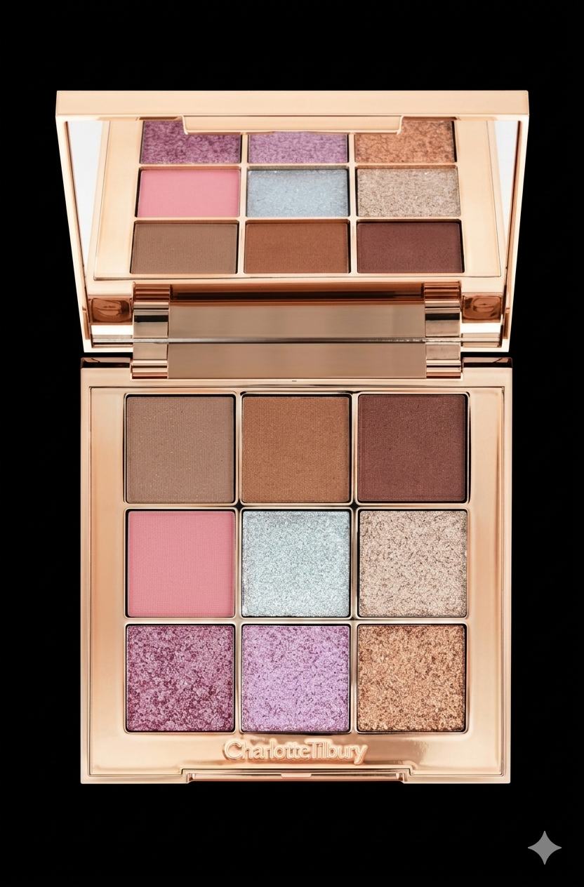 Charlotte Tilbury - THE BEAUTYVERSE PALETTE LIMITED EDITION EYESHADOW PALETTE