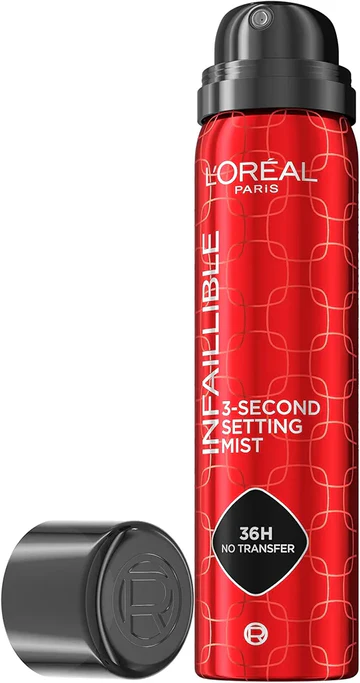 L’Oreal Paris Infallible 3-Second Setting Spray Mist 75ml