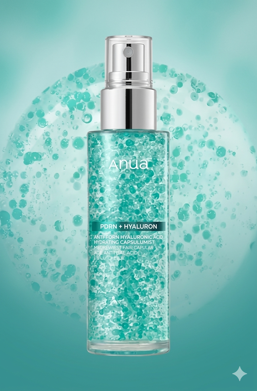 ANUA - PDRN Hyaluronic Acid Hydrating Capsule Mist - 100ML