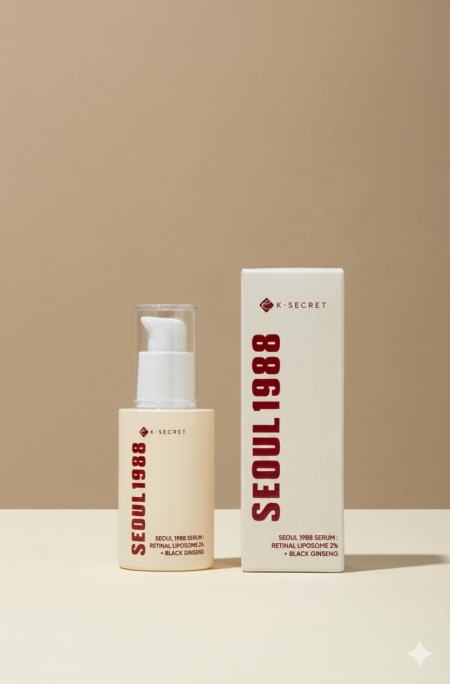 KSecret Seoul1988 Serum: Retinal Liposome 2% + Black Ginseng