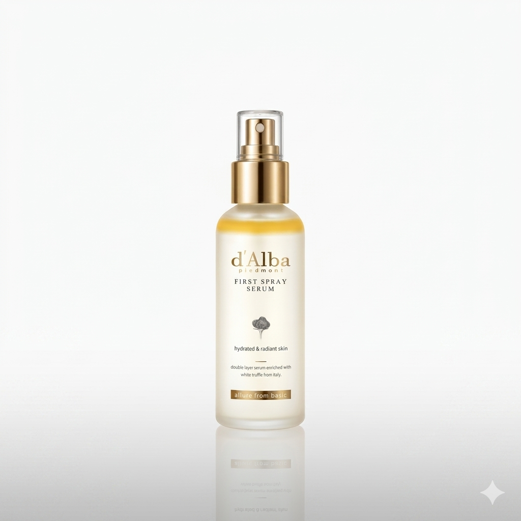 d'Alba White Truffle First Spray Serum 100ml