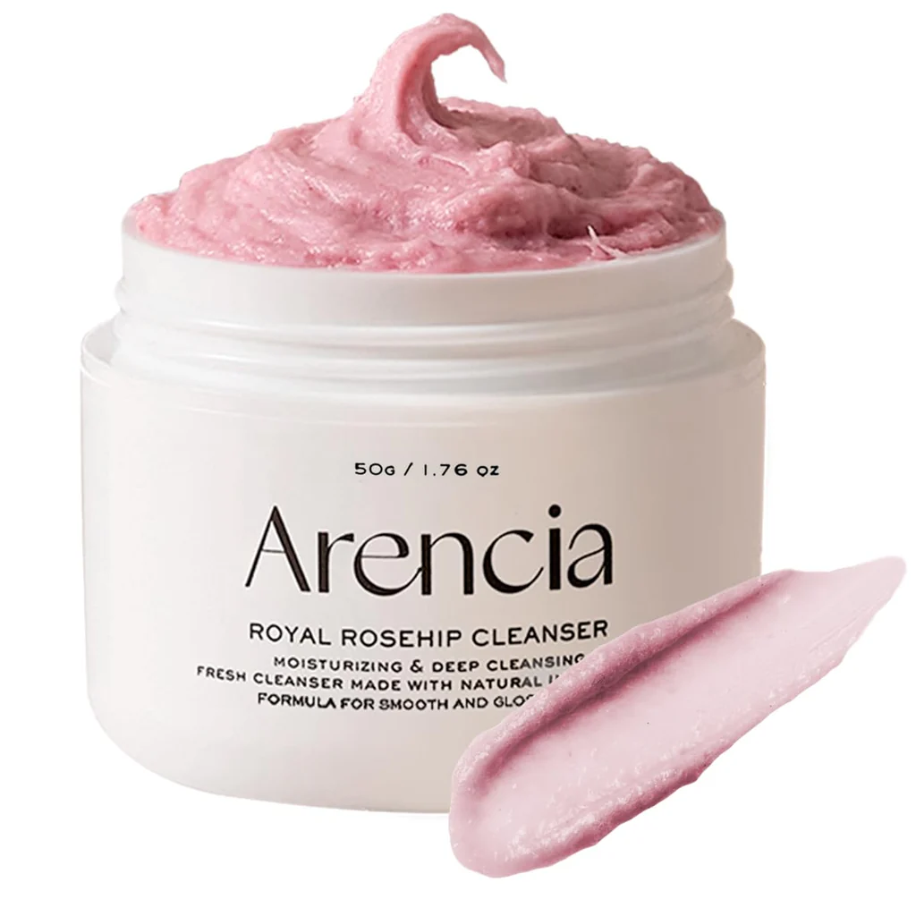 Arencia Fresh Rosehip rice mochi Cleanser 120g