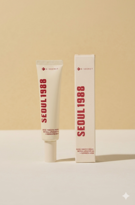 KSecret Seoul1988 Eye Cream : Retinal Liposome 4% + Fermented Bean 30ml