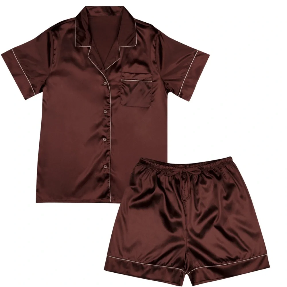 Huda Beauty Naughty Nude Pajama Set
