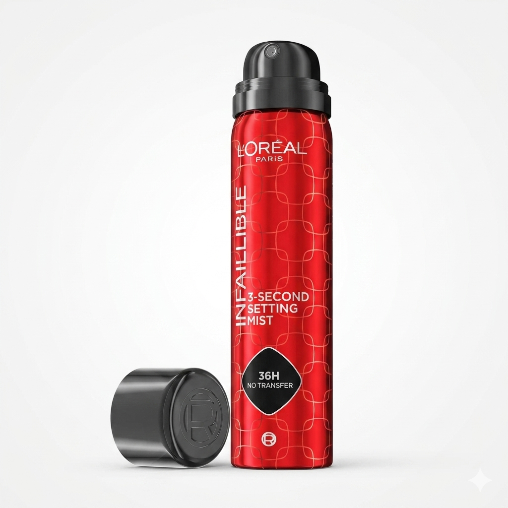 L’Oreal Paris Infallible 3-Second Setting Spray Mist 75ml
