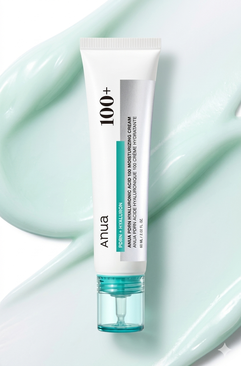 Anua PDRN Hyaluronic Acid 100 Moisturizing Cream