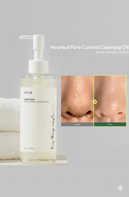 Anua - Heartleaf Pore Control Cleansing Oil 200ml